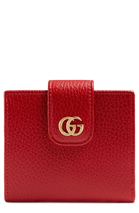 red gucci skull wallet|Gucci wallet price.